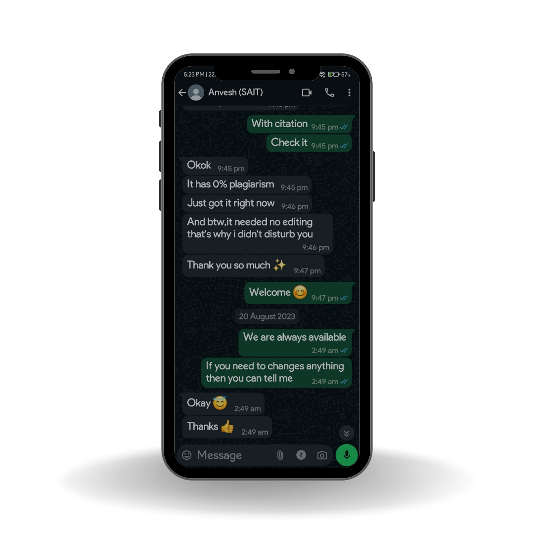 Student Testimonial 8